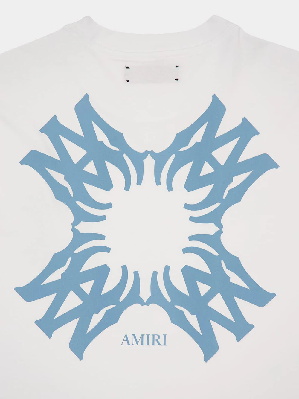 White MA Quad T-Shirt - Image 4