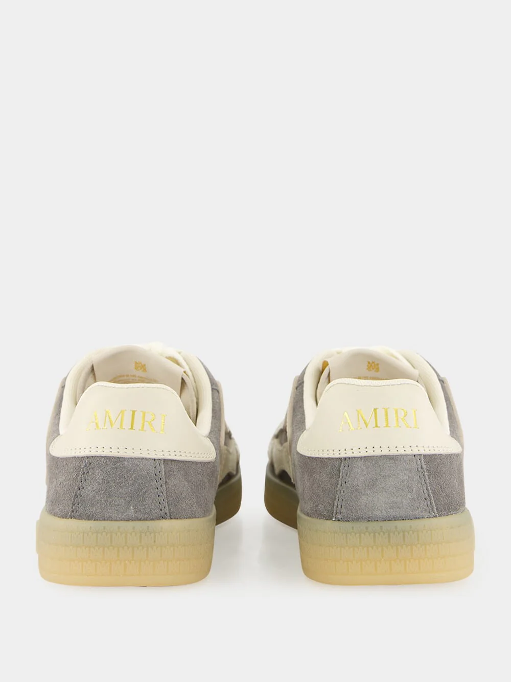 Dark Grey Pacific Bones Suede Sneakers - Image 5