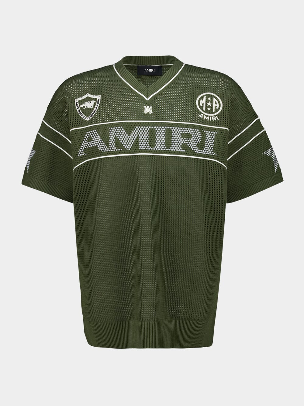 Dark Sage AMIRI Sport Jersey