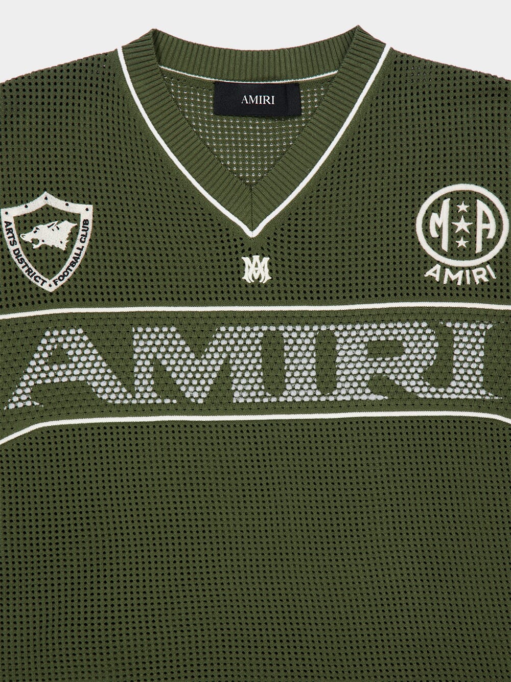Dark Sage AMIRI Sport Jersey - Image 3