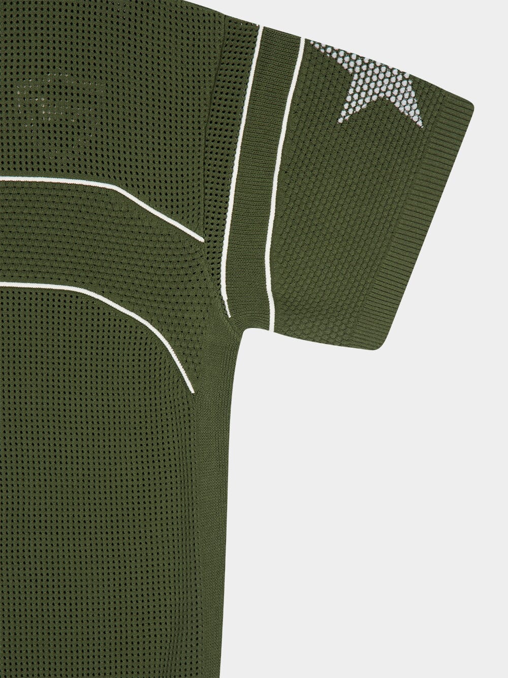 Dark Sage AMIRI Sport Jersey - Image 4