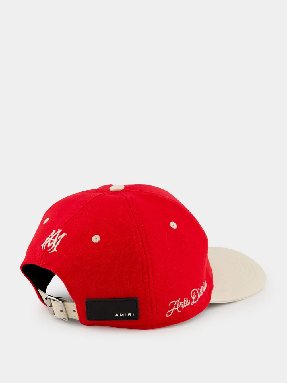 Deep Red Panther Two-Tone Hat - Image 2