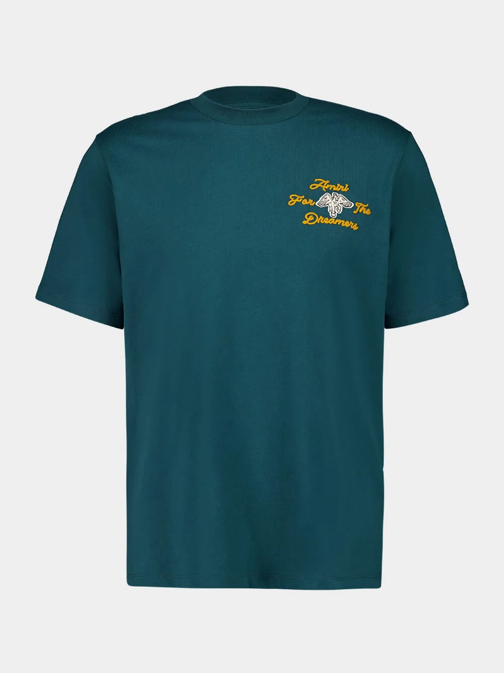 Evergreen Embroidered Dreamers Cotton T-Shirt