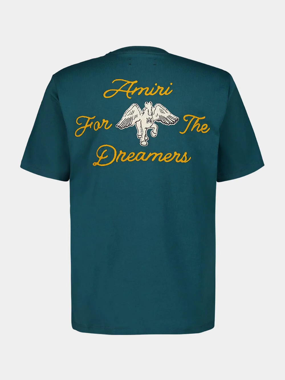 Evergreen Embroidered Dreamers Cotton T-Shirt - Image 2