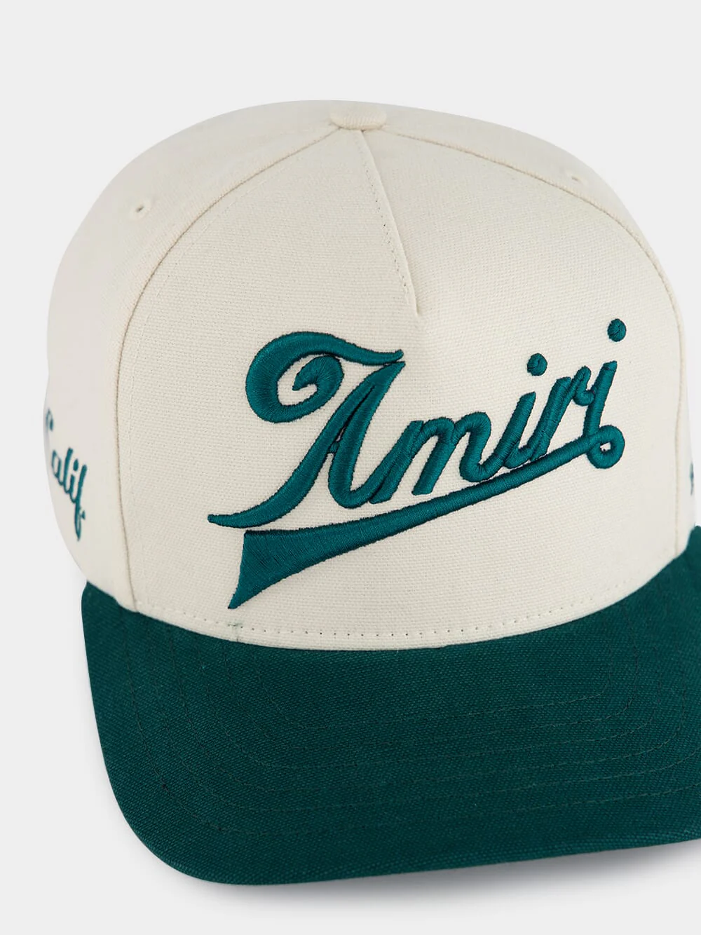 Evergreen Two-Tone Canvas Hat - Image 3