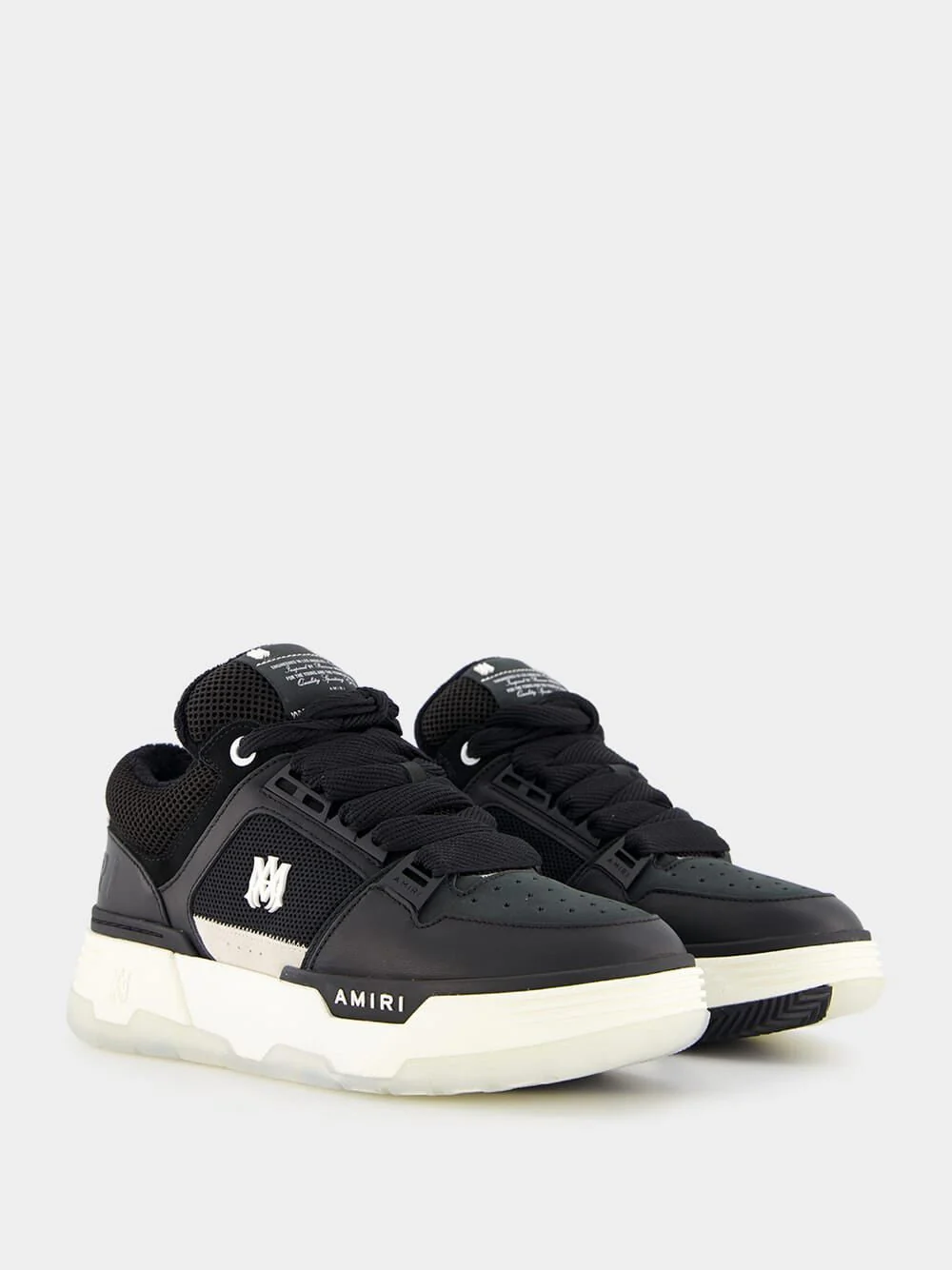 MA-1 Leather Sneakers - Image 3
