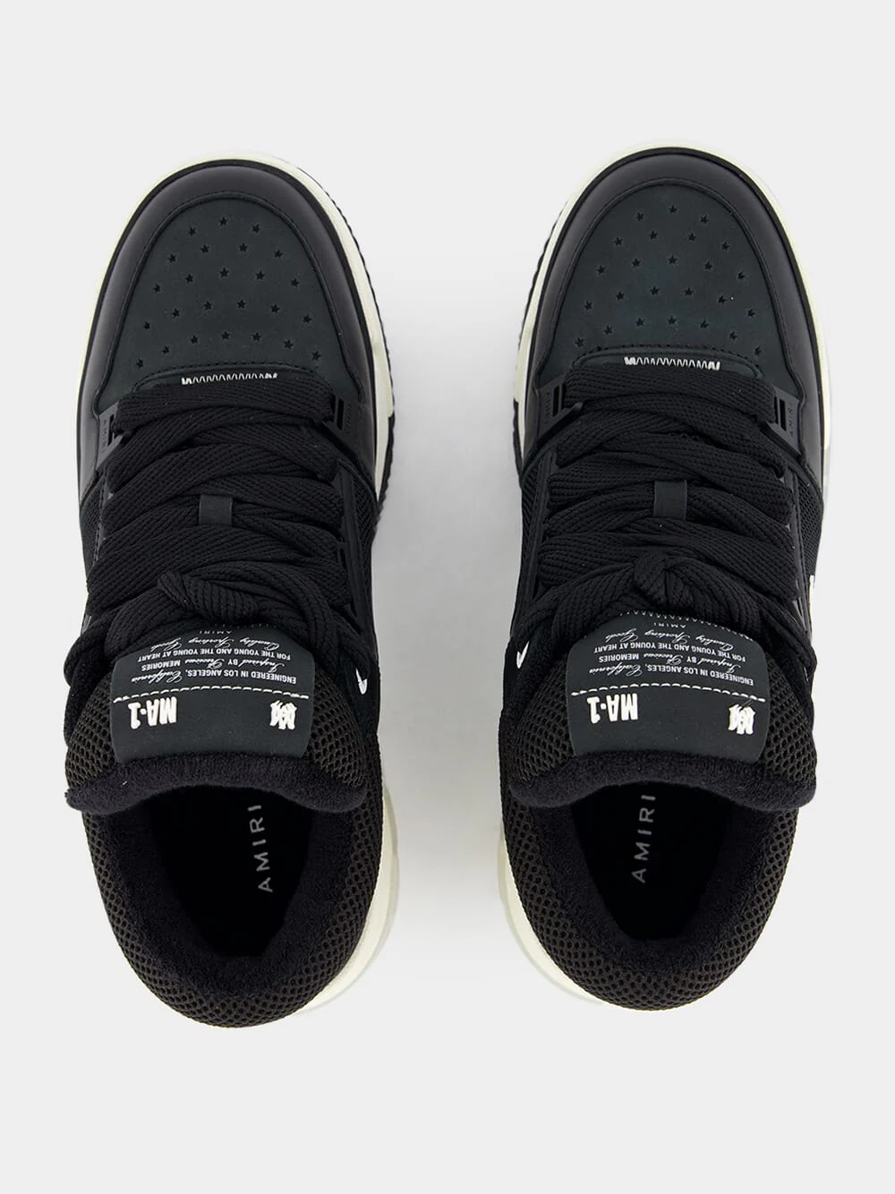 MA-1 Leather Sneakers - Image 4