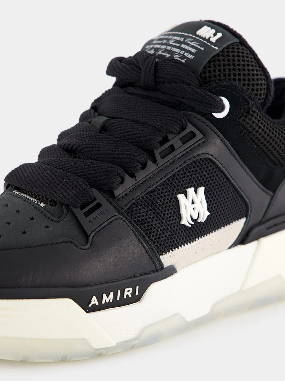MA-1 Leather Sneakers - Image 7