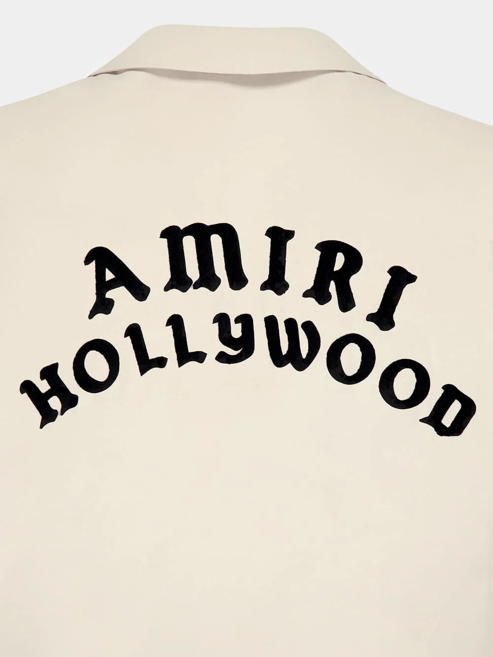 Hollywood Bowling Shirt in Alabaster - Image 5
