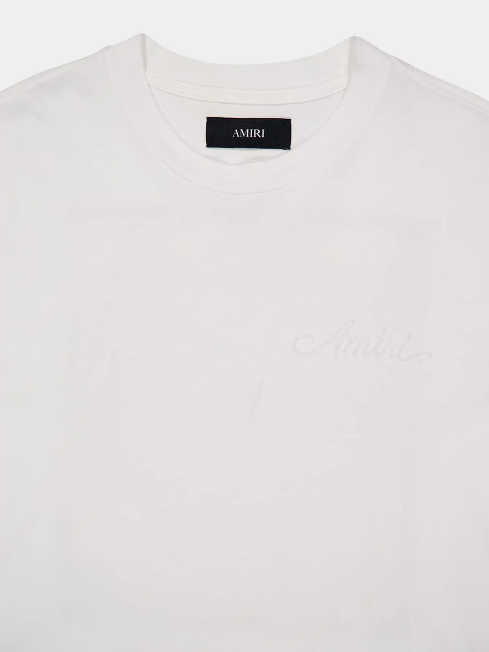 Ivory Bandana Bleach Patch T-Shirt - Image 3