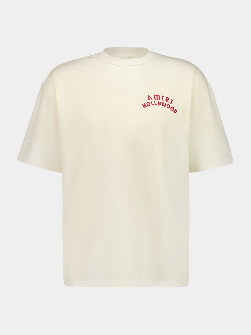 Ivory Hollywood Oversized T-Shirt