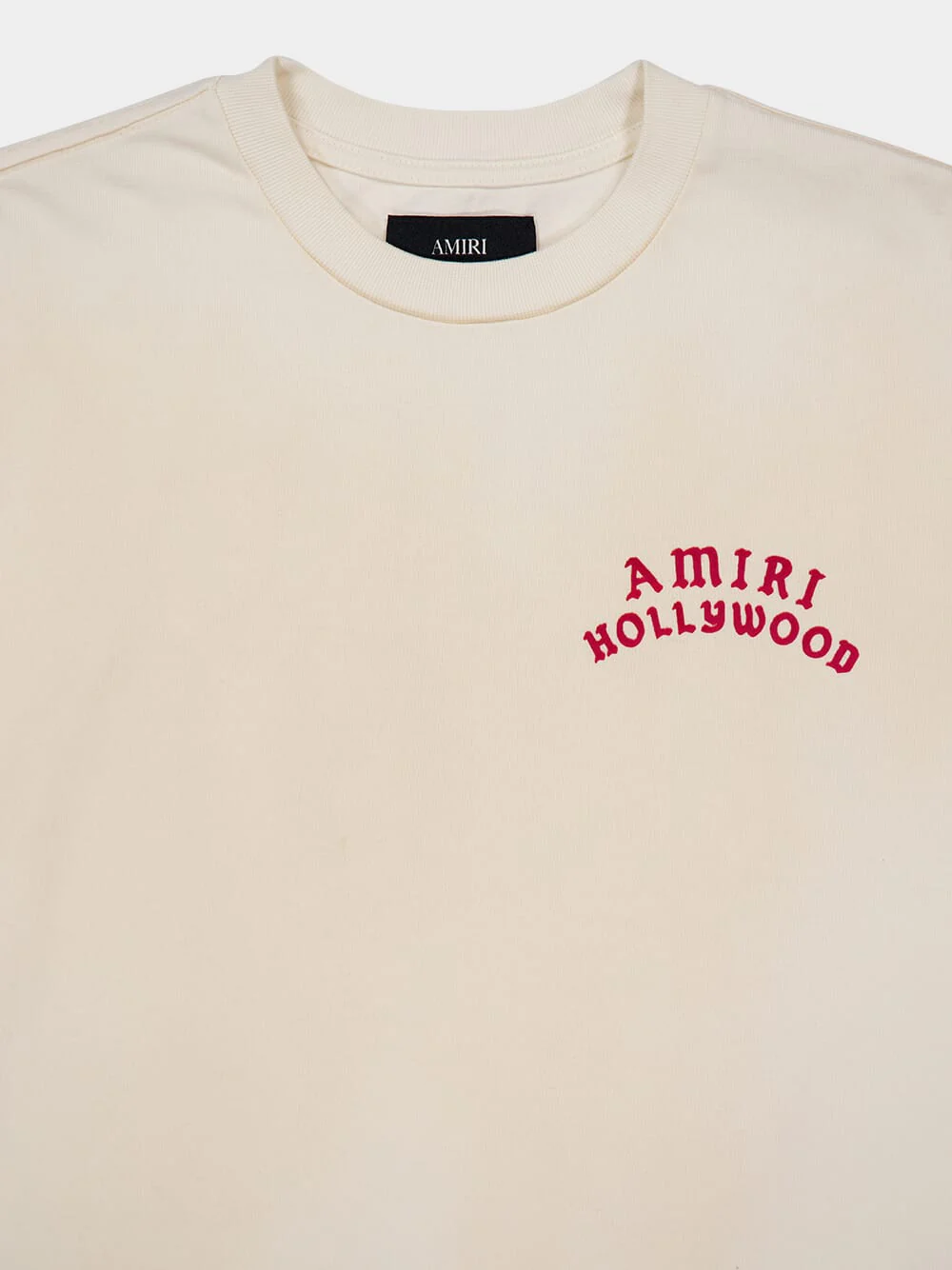 Ivory Hollywood Oversized T-Shirt - Image 3