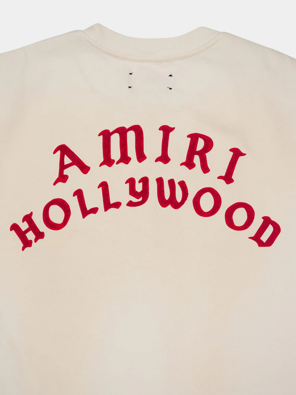 Ivory Hollywood Oversized T-Shirt - Image 4