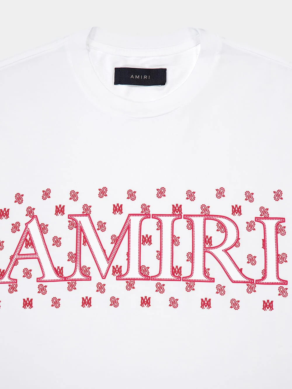 M.A. Paisley-Print Cotton T-Shirt - Image 6