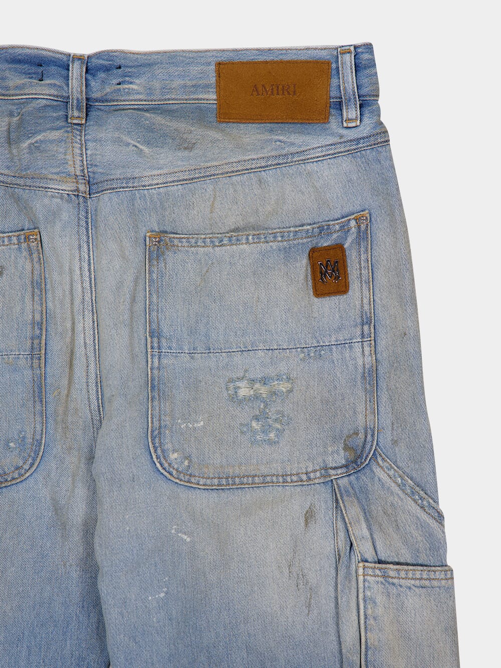 Perfect Antique Indigo Lightweight Carpenter Jeans - Image 6