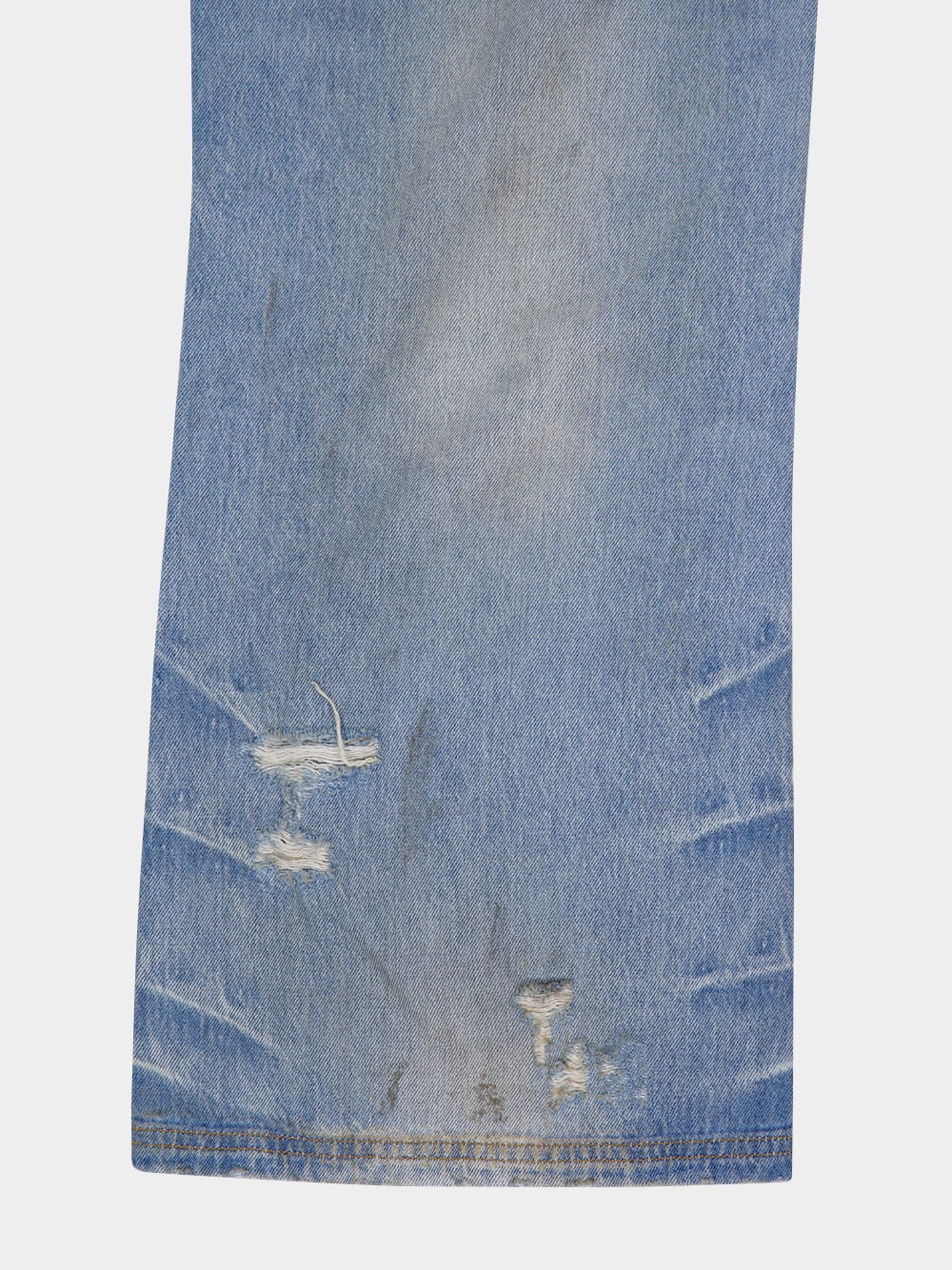Perfect Antique Indigo Lightweight Carpenter Jeans - Image 7