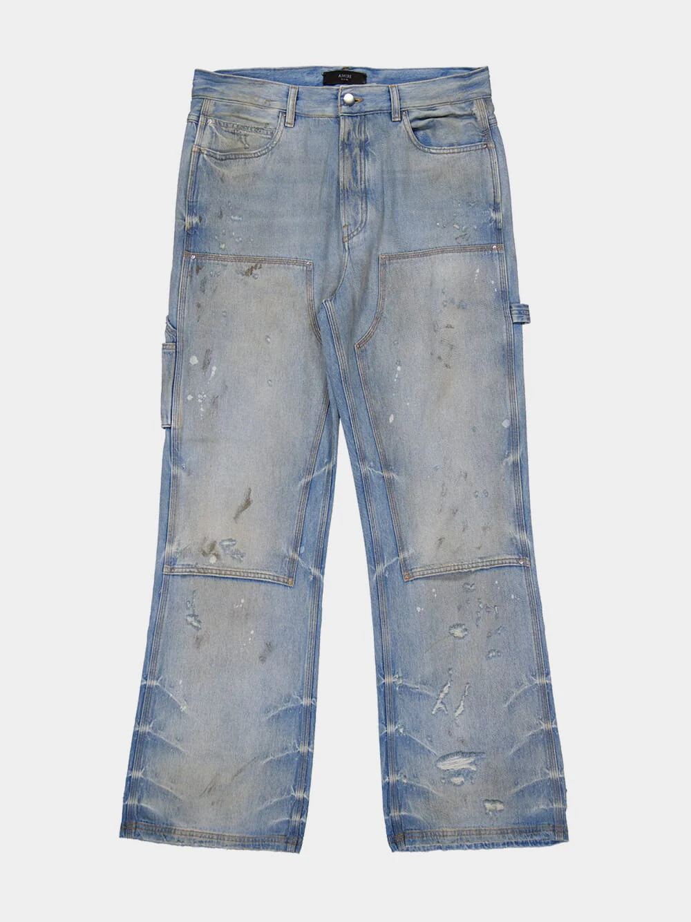 Perfect Antique Indigo Lightweight Carpenter Jeans - Image 8