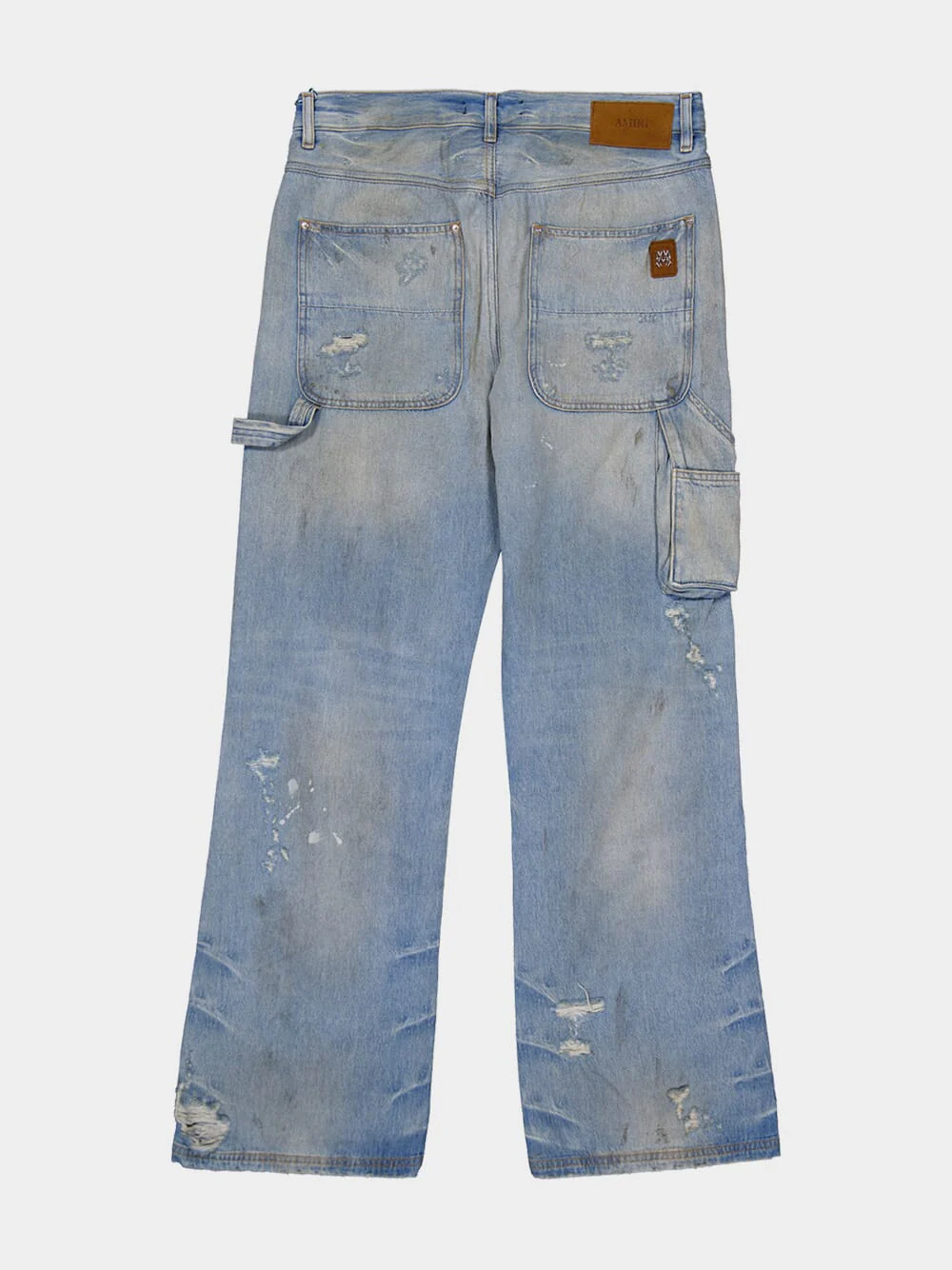 Perfect Antique Indigo Lightweight Carpenter Jeans - Image 9