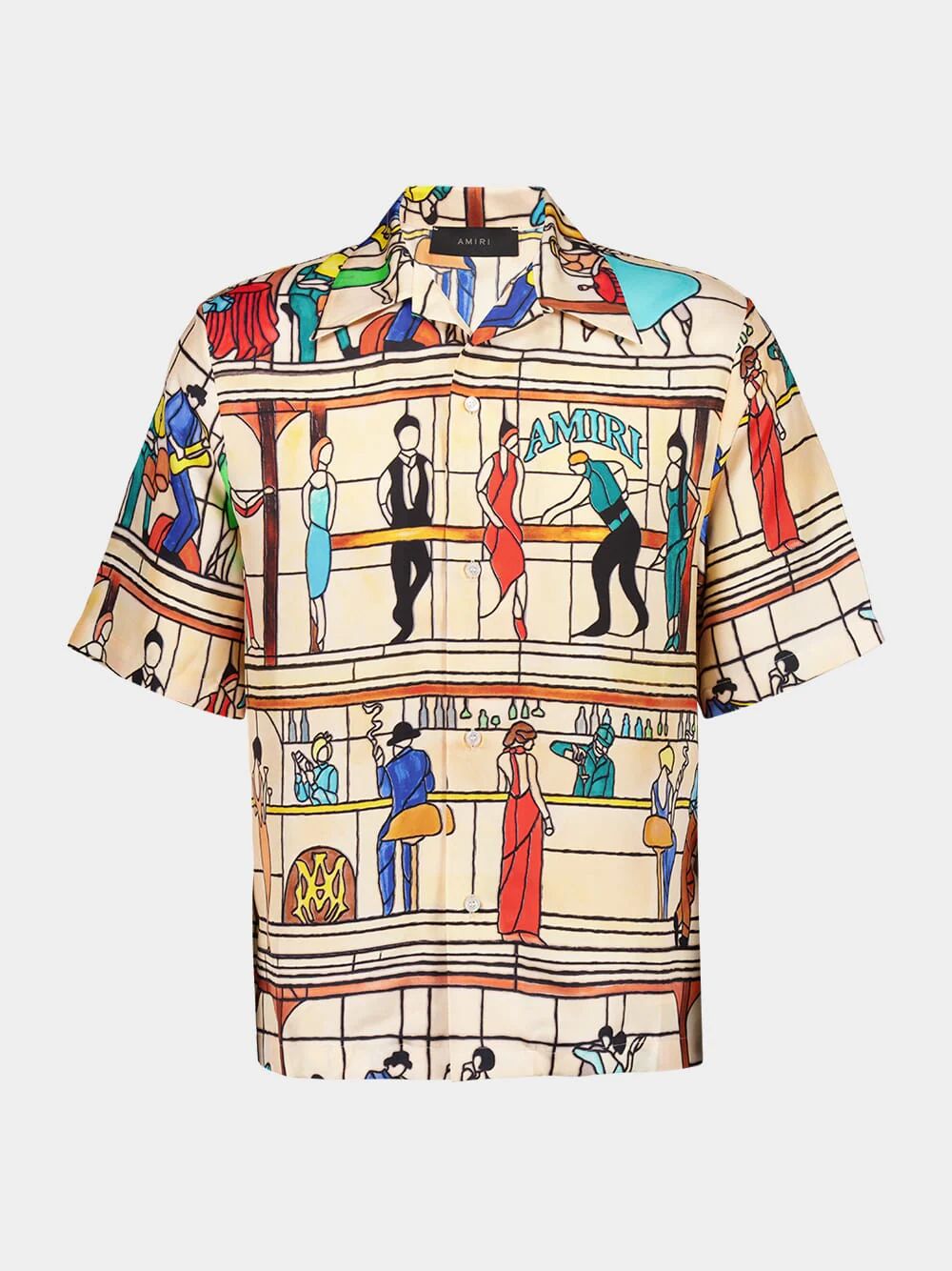Pool Hall Bowling Shirt - Image 4