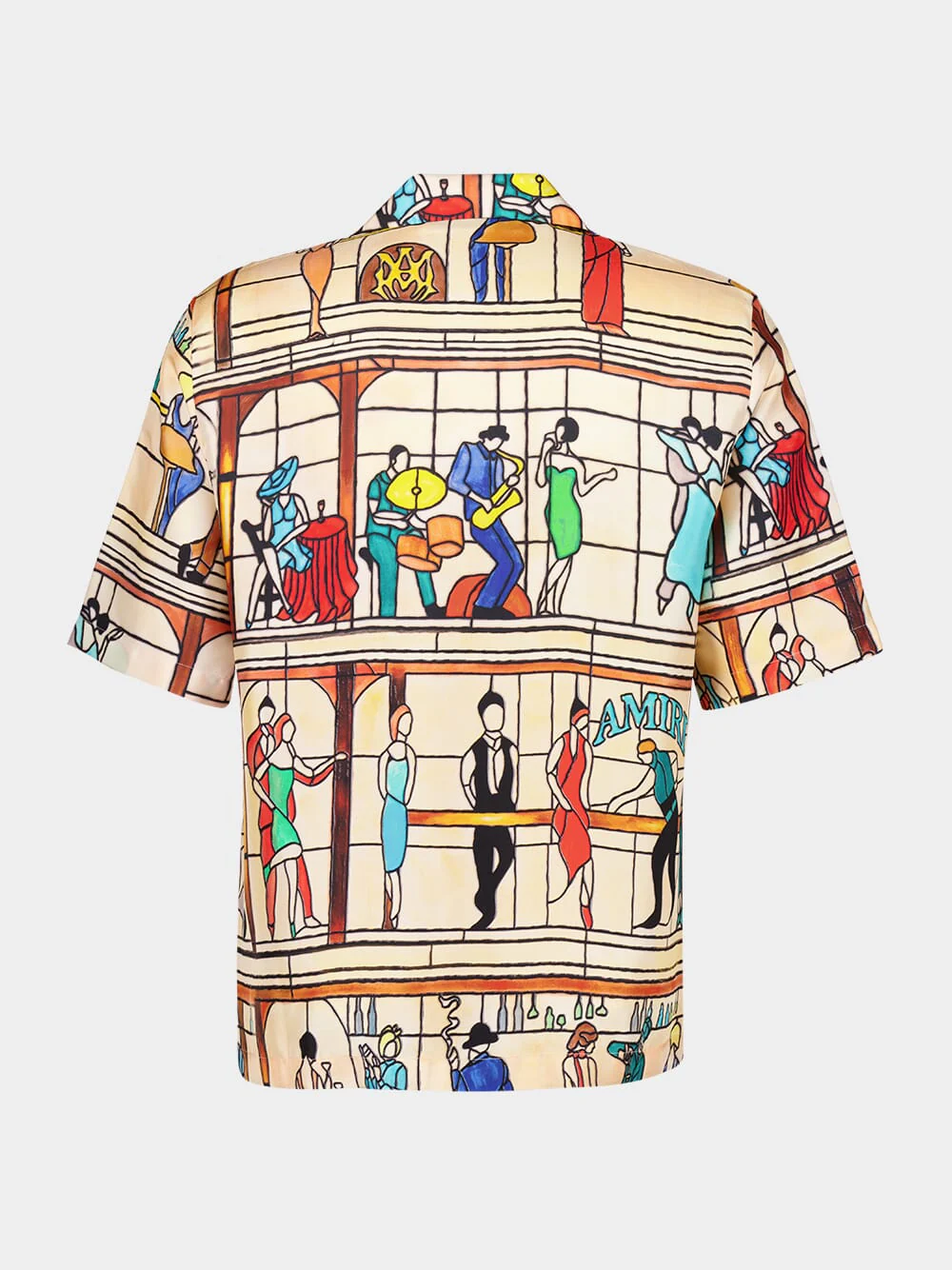 Pool Hall Bowling Shirt - Image 5