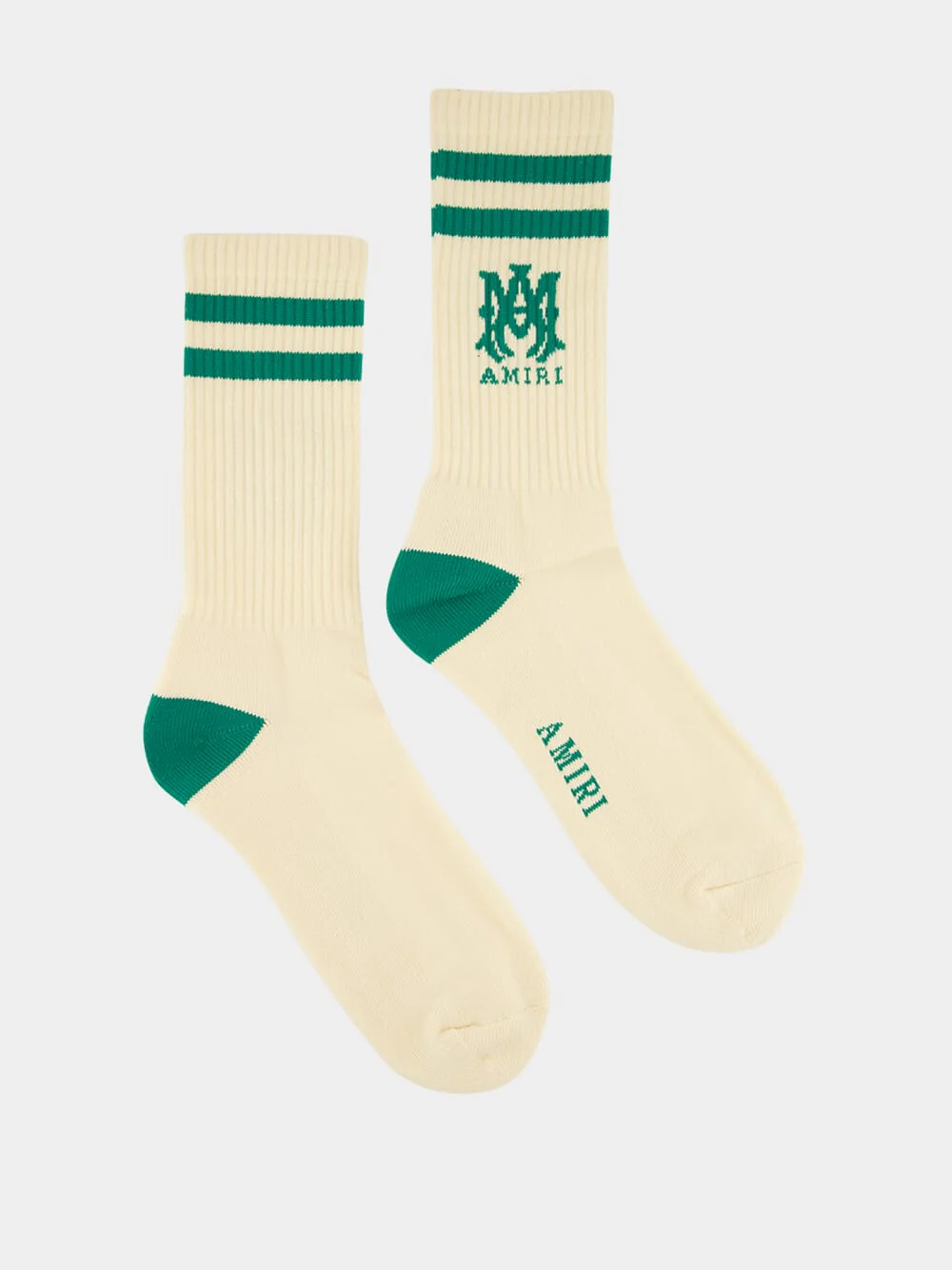 Varsity Green MA Core Logo Socks