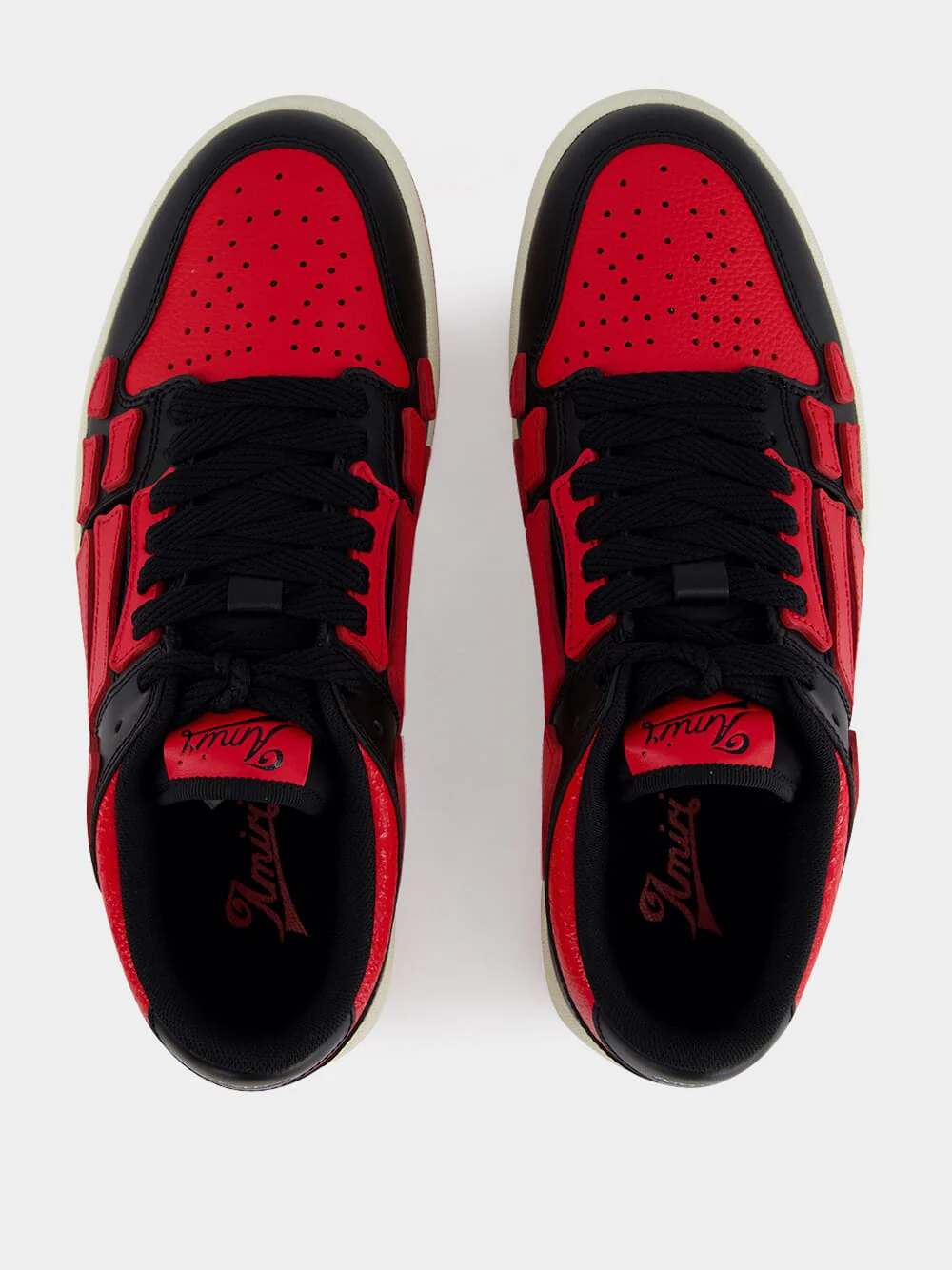 Varsity Red Skel Top Low Sneakers - Image 4