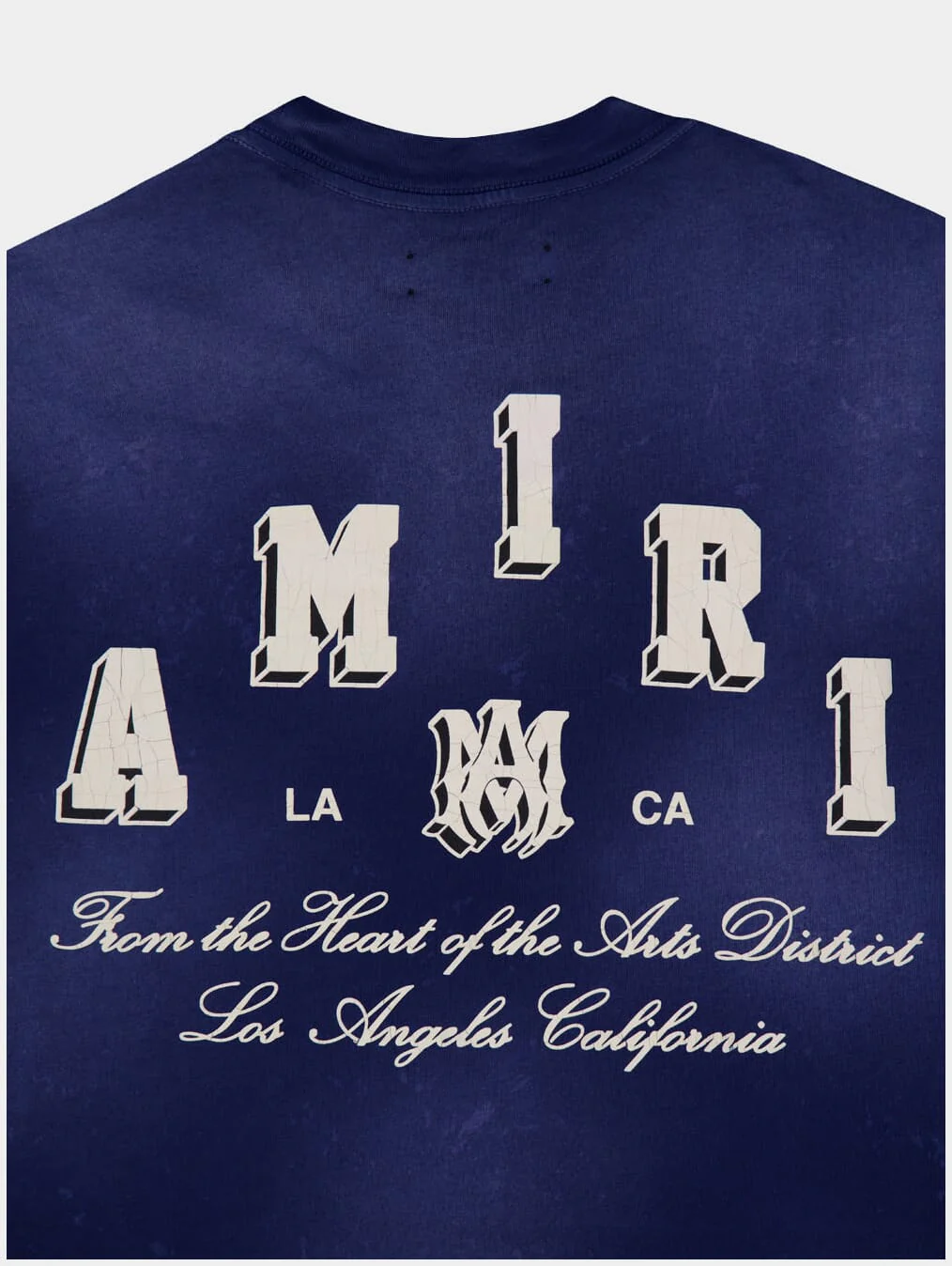 Vintage Collegiate Cotton T-Shirt - Image 4