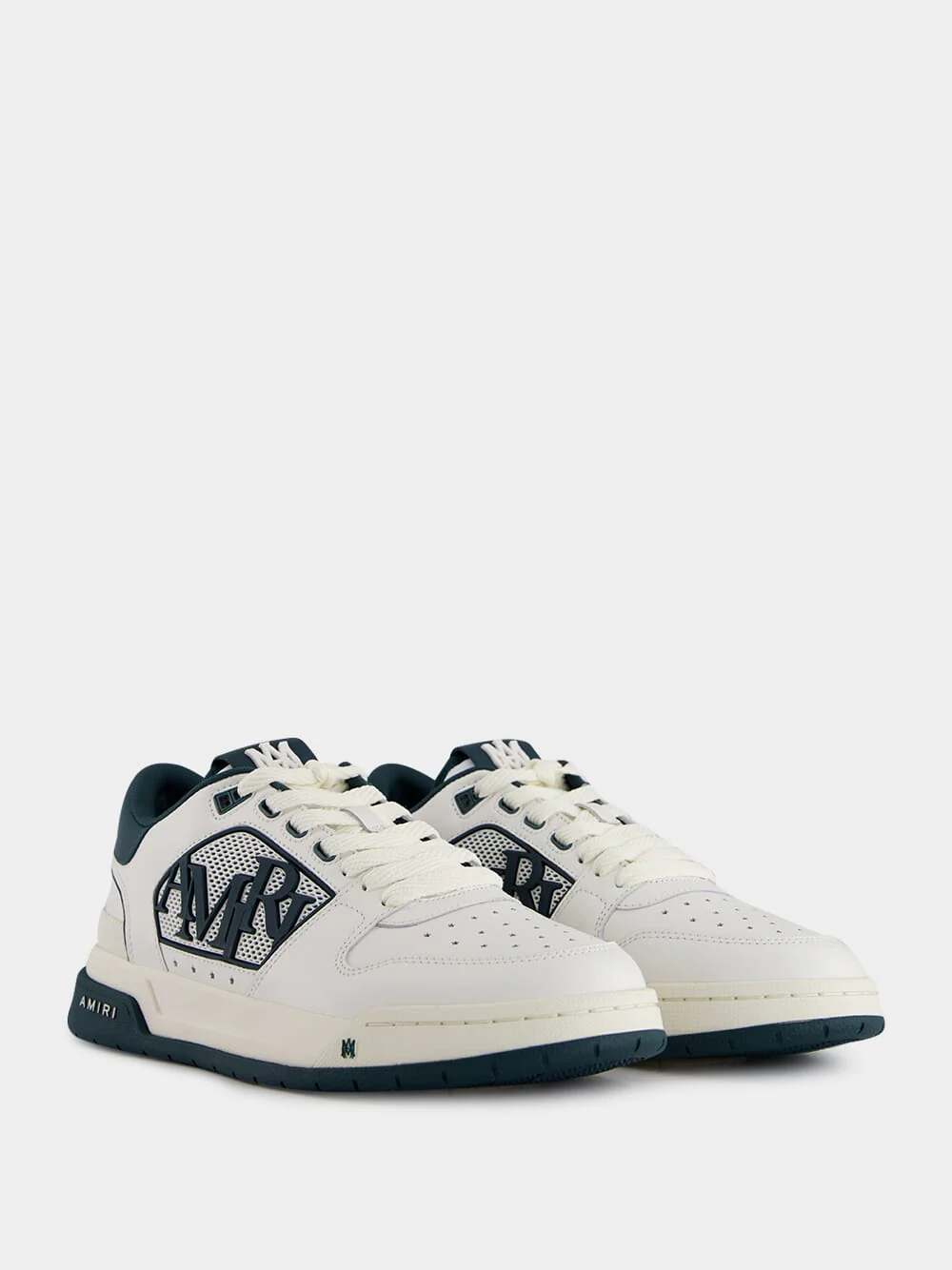 White Evergreen Classic Low Sneakers - Image 3