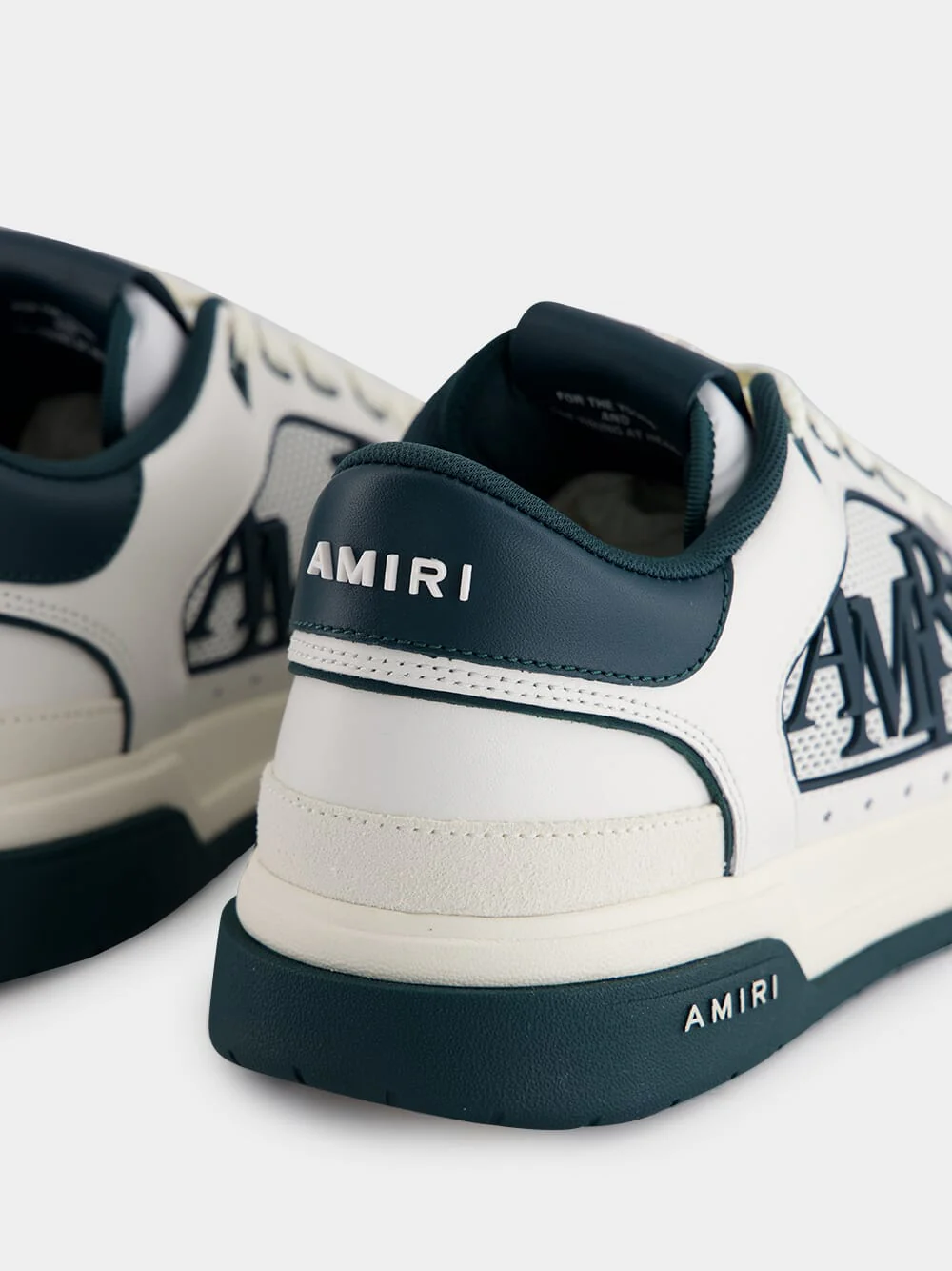 White Evergreen Classic Low Sneakers - Image 6