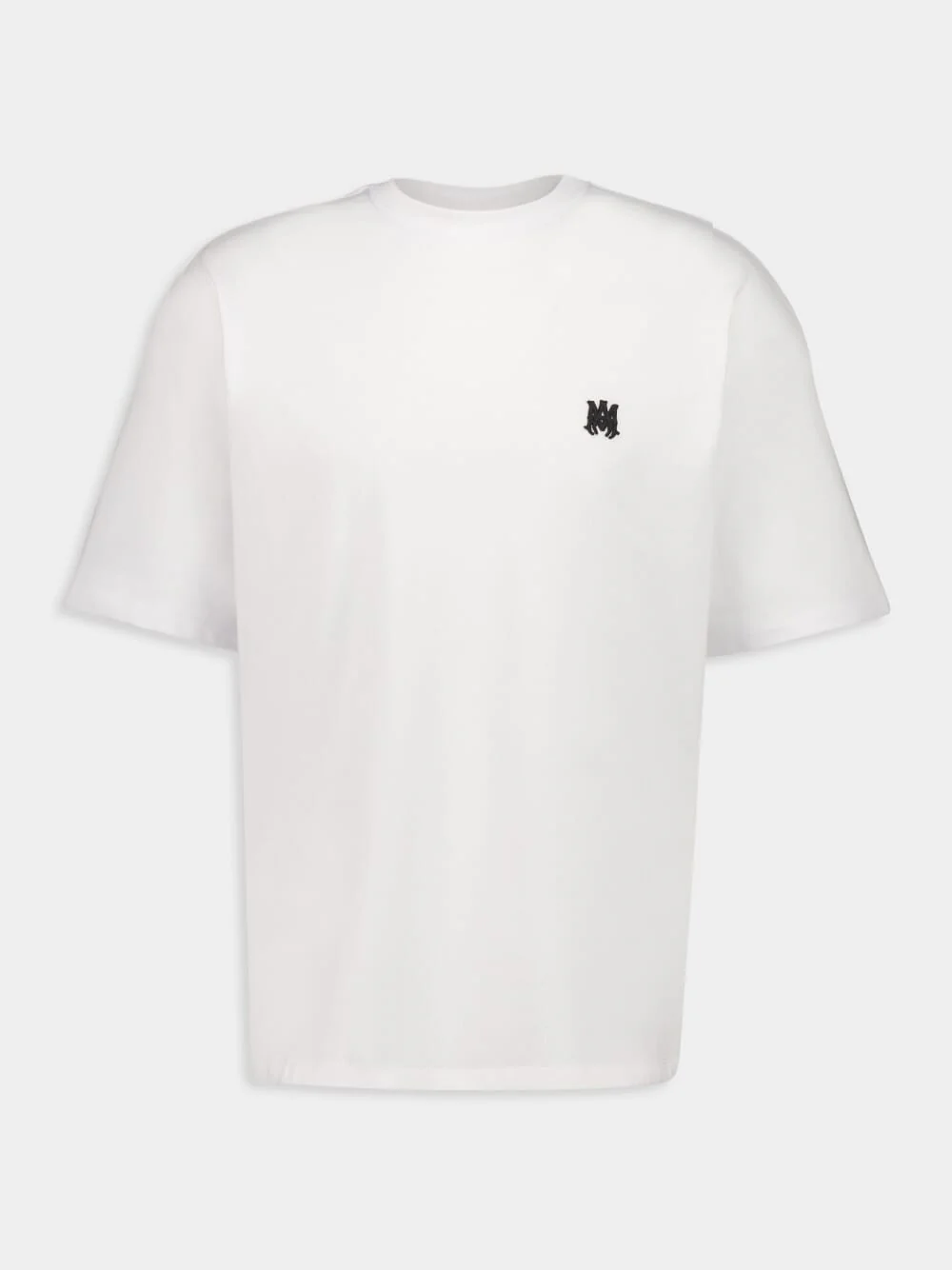 White MA Skater T-Shirt
