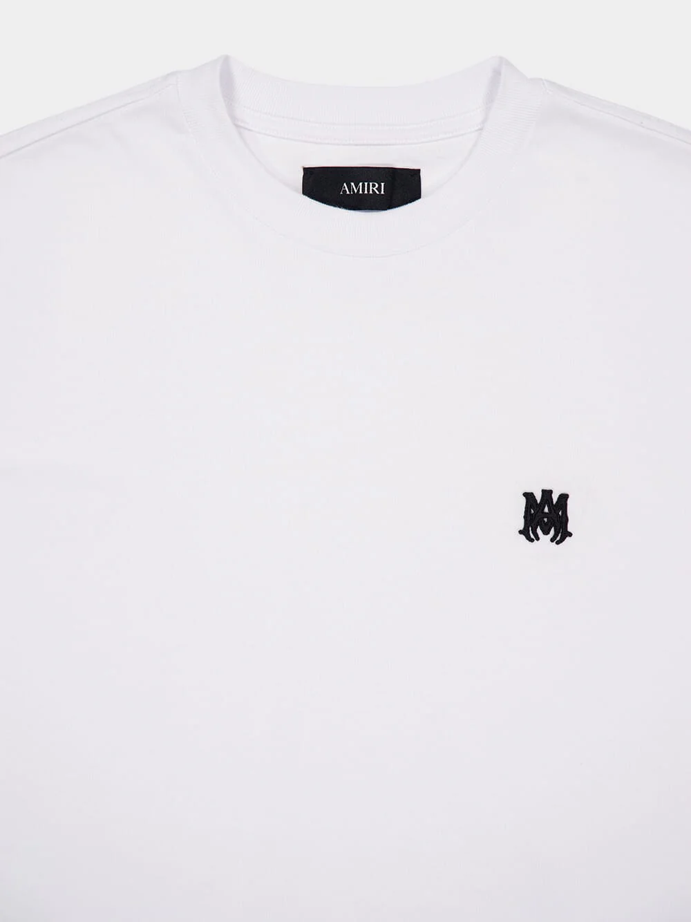White MA Skater T-Shirt - Image 3