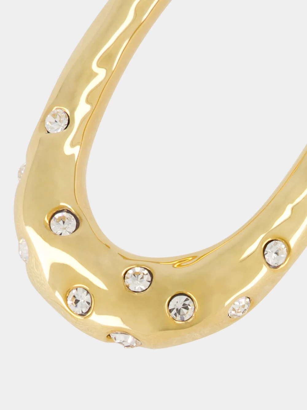 Gold Maad Earrings - Image 3