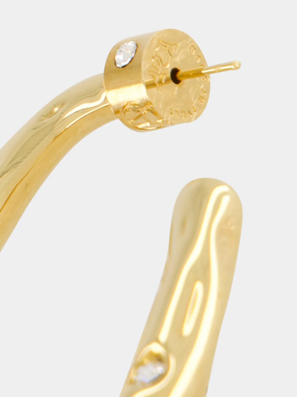 Gold Maad Earrings - Image 4