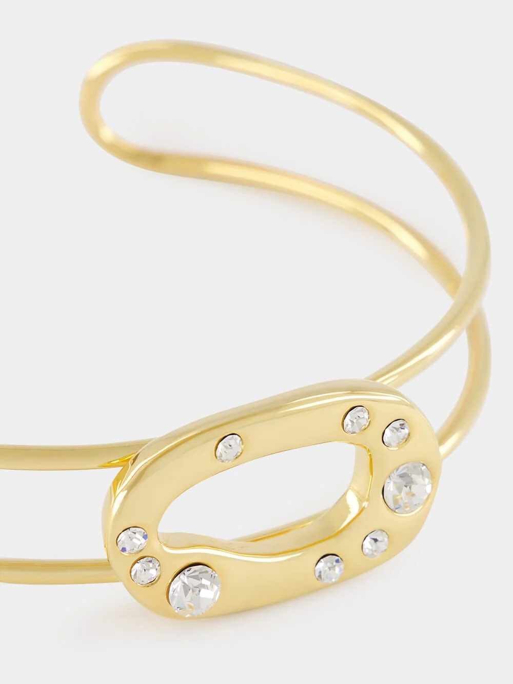 Gold Zeynah Choker - Image 5