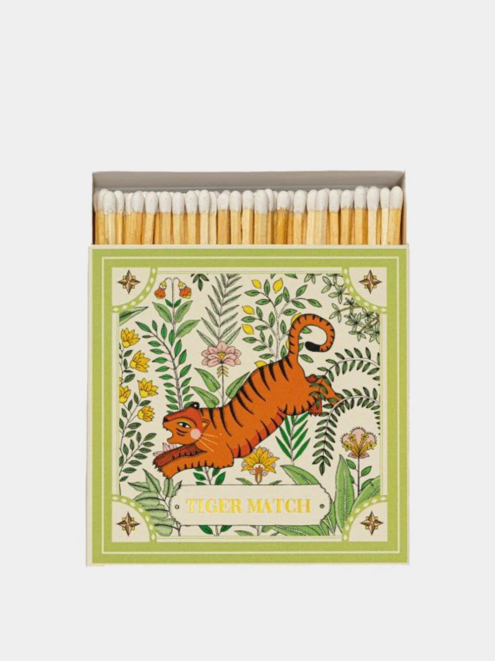Ariane's Green Tiger Matches