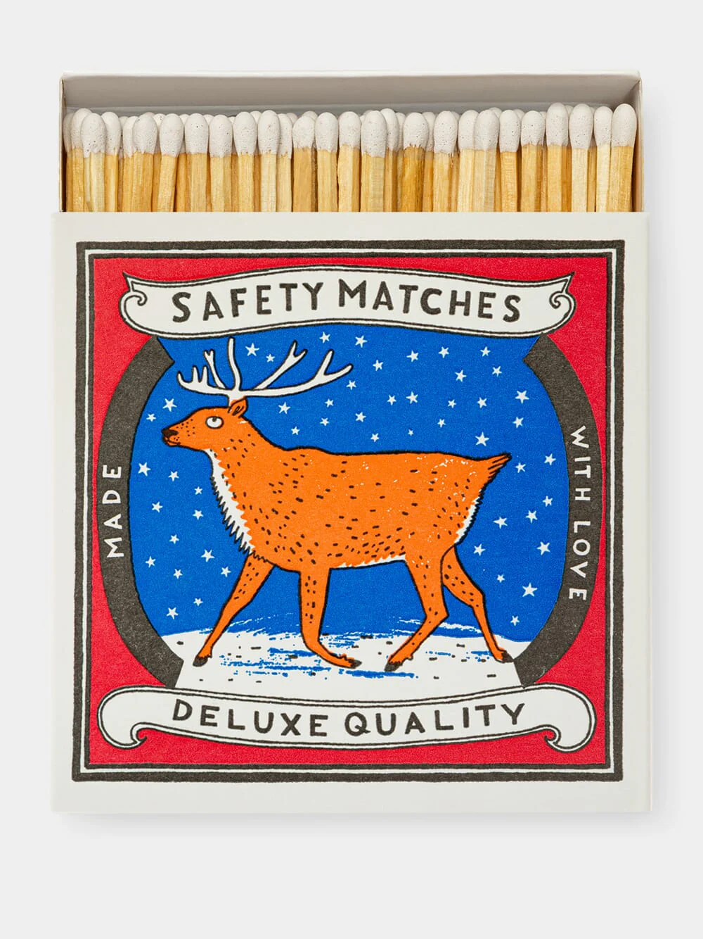 Archivist Charlotte Farmer Reindeer Matches