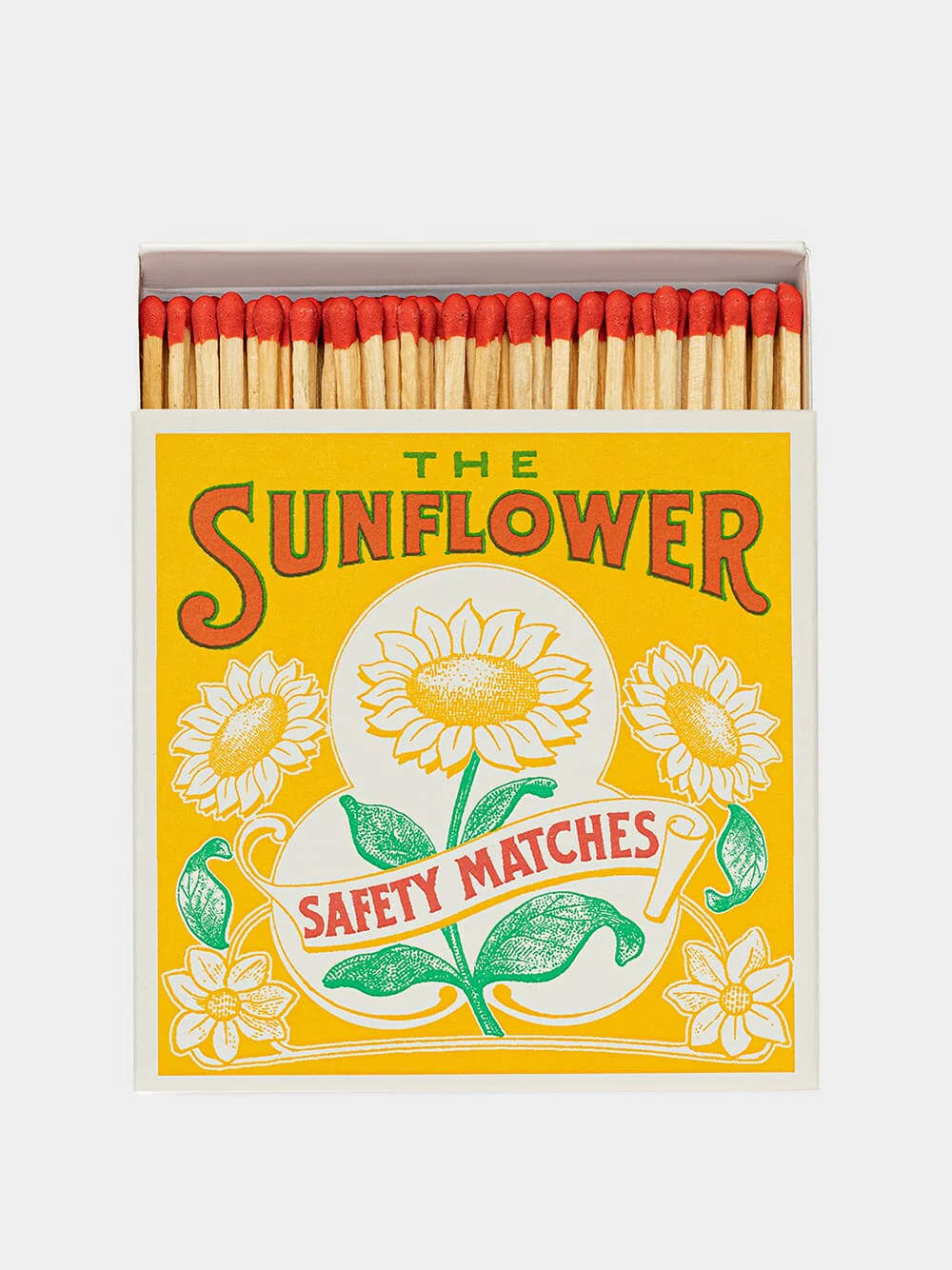 Sunflower Luxury Matchbox