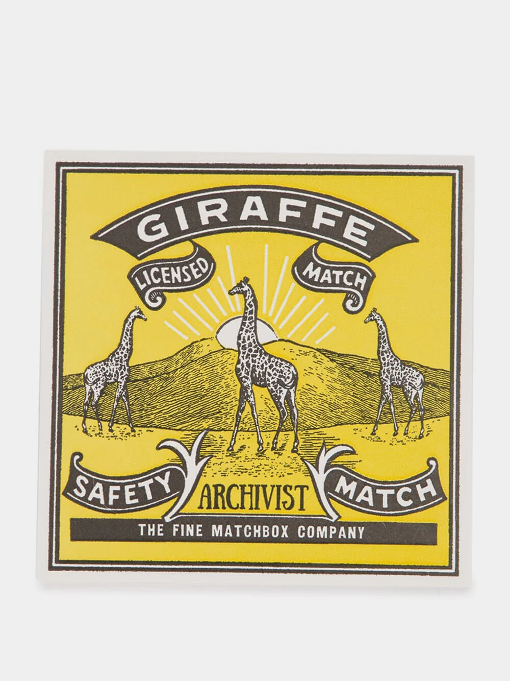 Giraffe Matches - Image 3