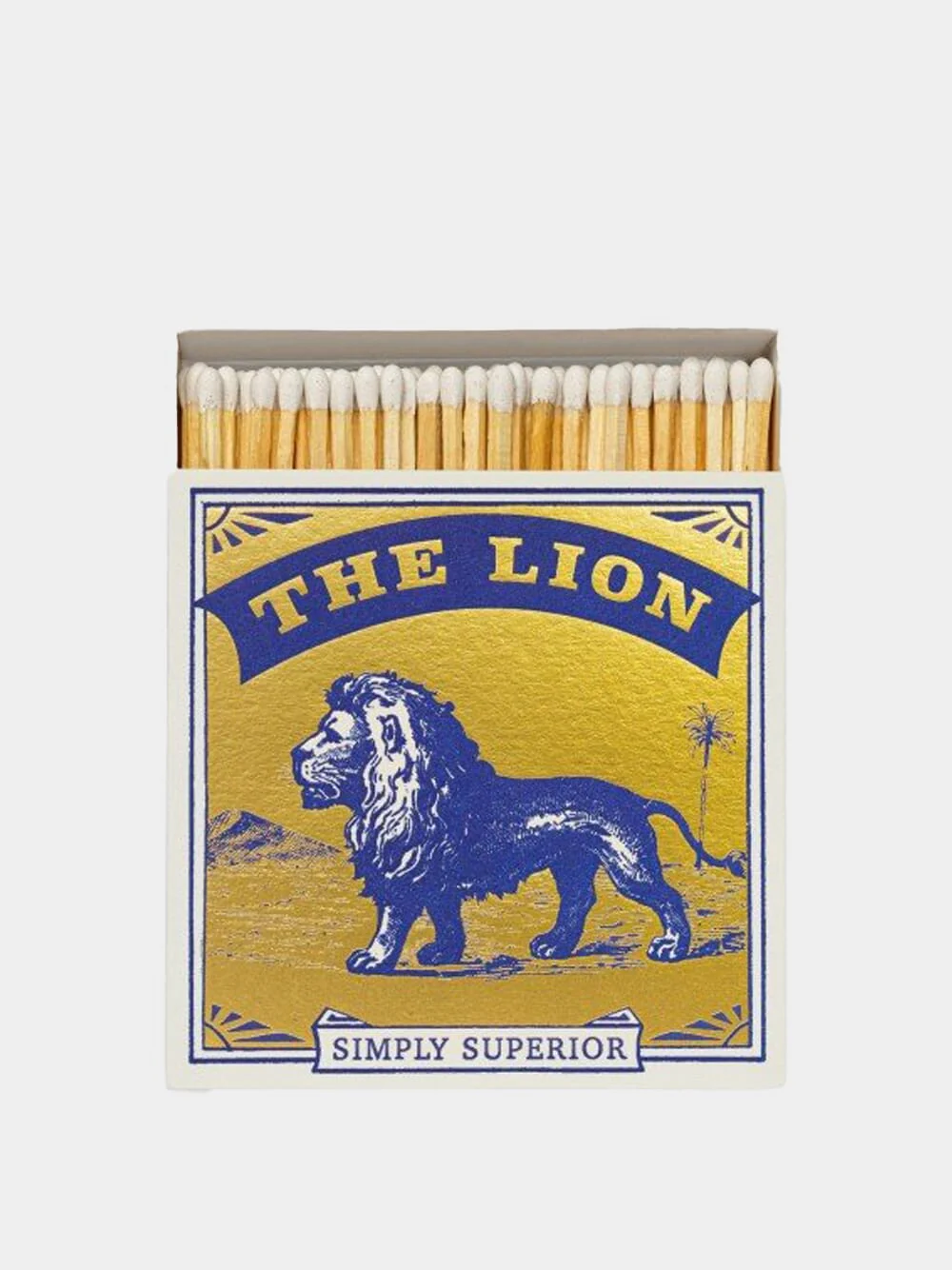 Gold Lion Matches