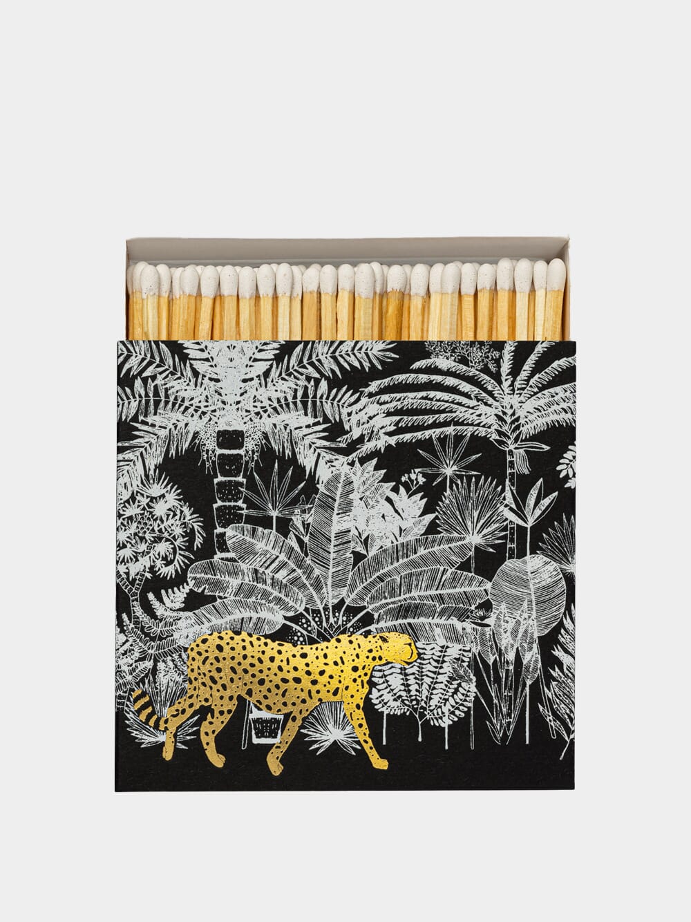 Black Cheetah in Jungle Matches