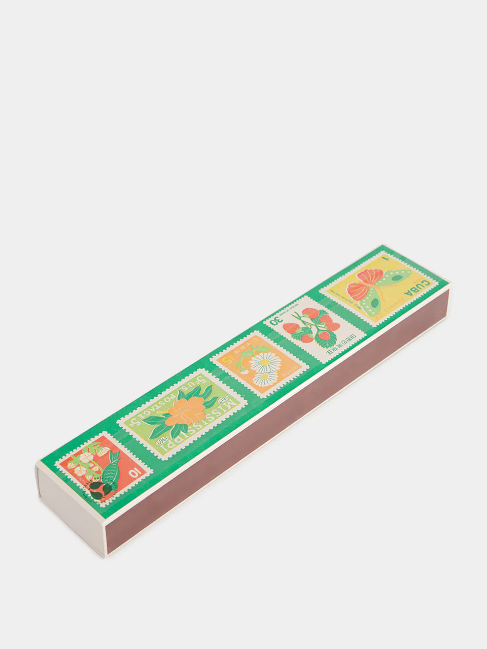 Vintage Stamp Long Matches - Image 3