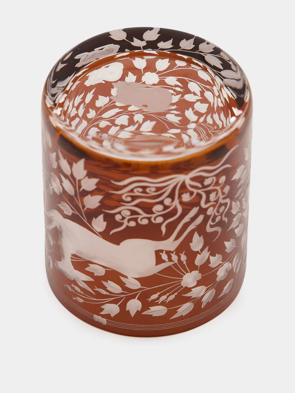 Mahogany Brown Woodland Double Old Fashioned - Image 3