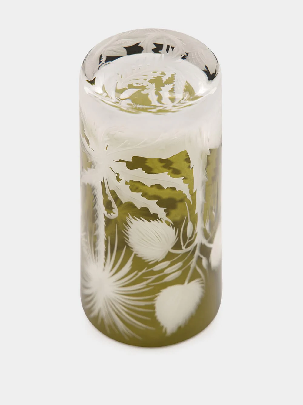 Moss Green Primeval Palms Highball - Image 3
