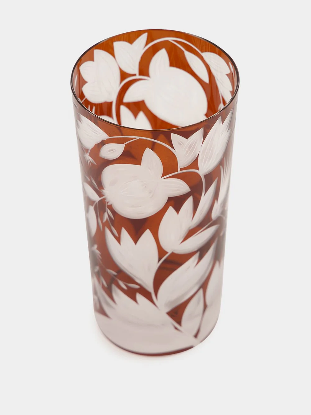 Mahogany Brown Verdure Highball - Image 2