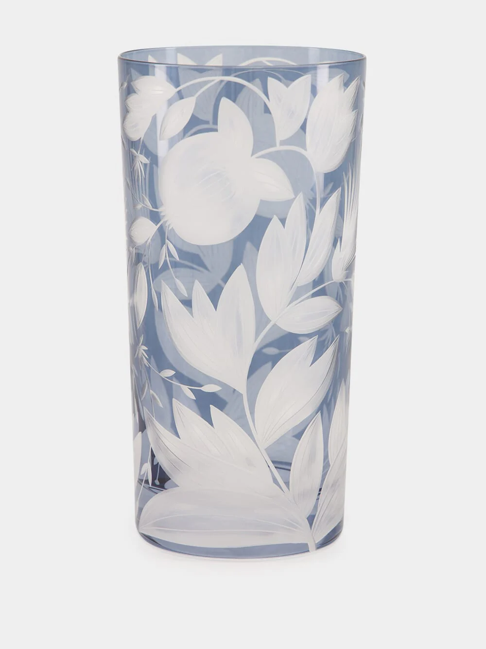 Slate Blue Verdure Highball