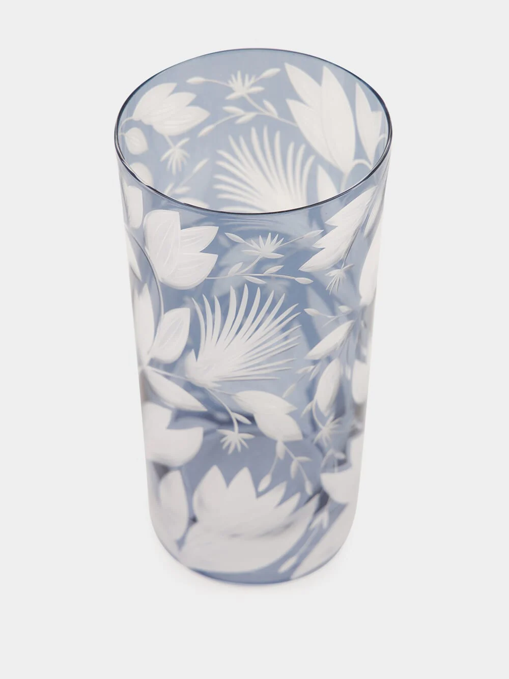 Slate Blue Verdure Highball - Image 2