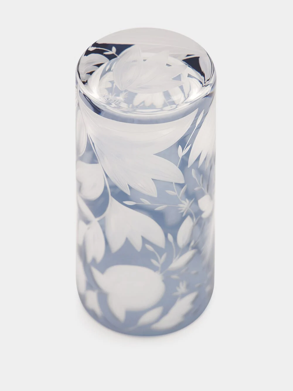 Slate Blue Verdure Highball - Image 3