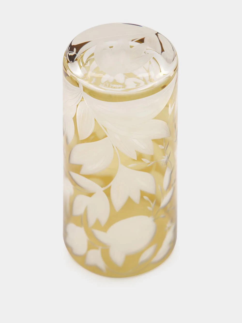 Taupe Brown Verdure Highball - Image 3