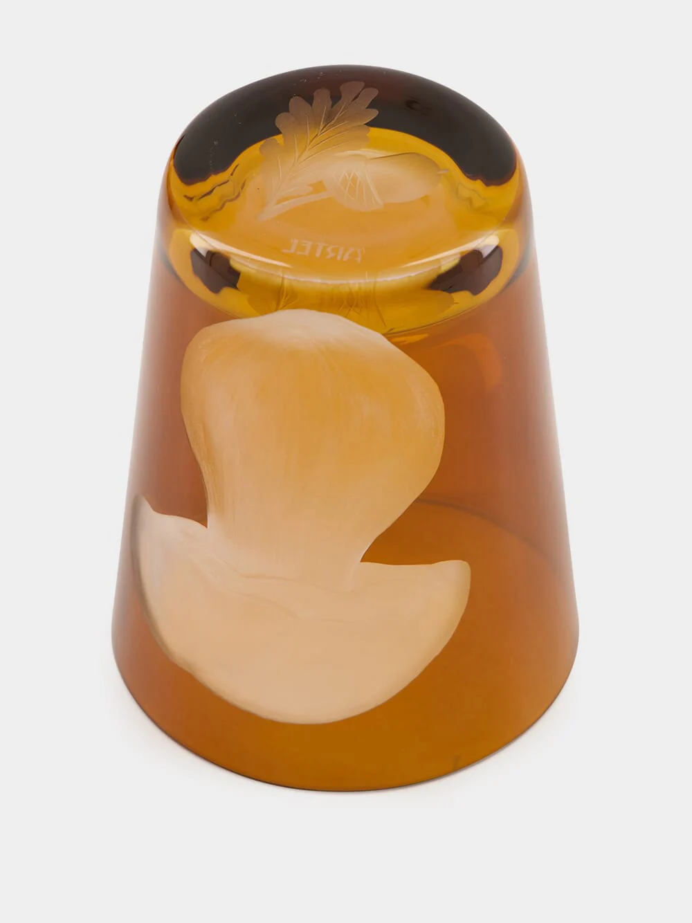 Walnut Brown Mushrooms Single Old Fashioned Set of 6 - Image 10