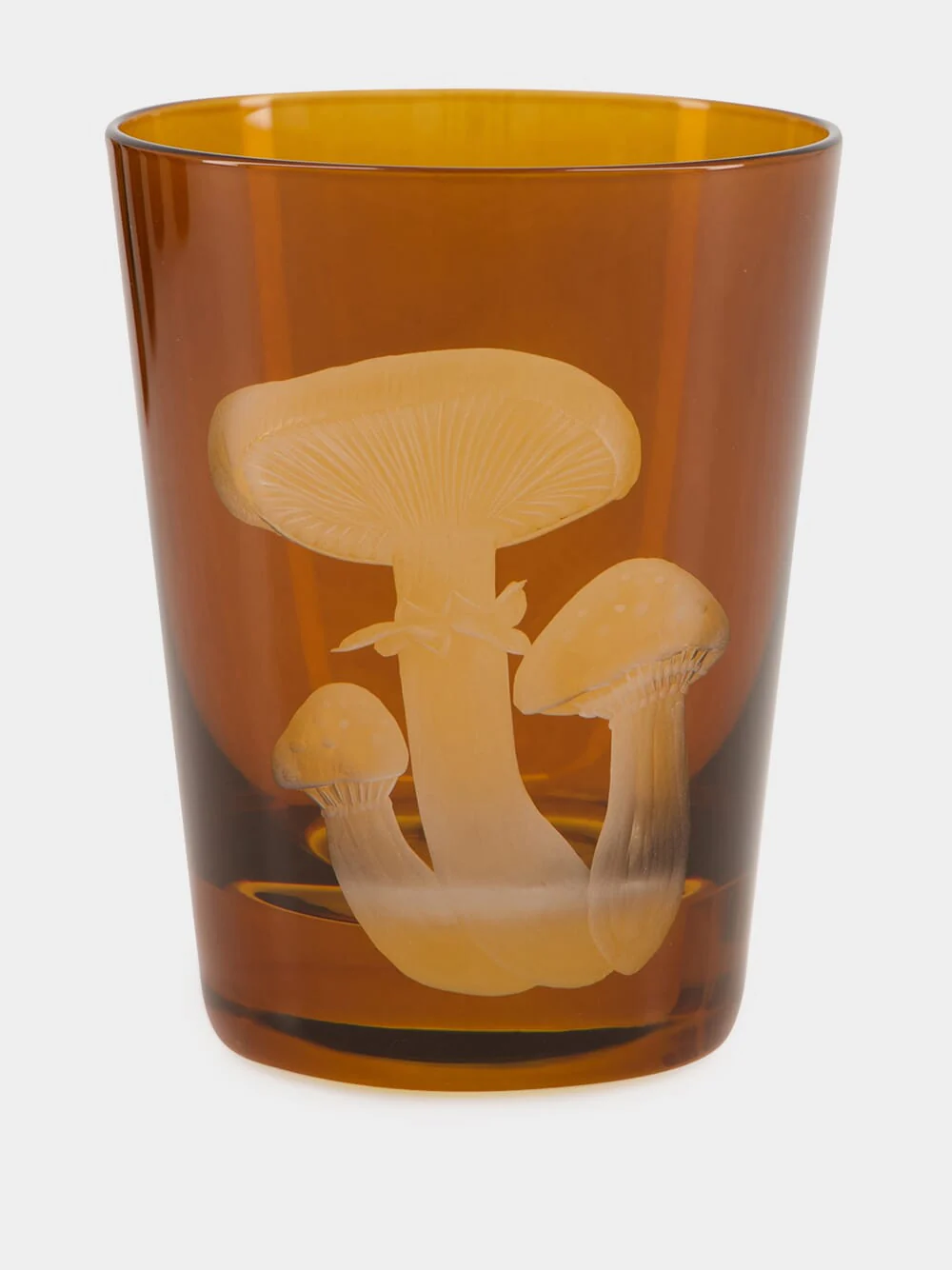 Walnut Brown Mushrooms Single Old Fashioned Set of 6 - Image 13